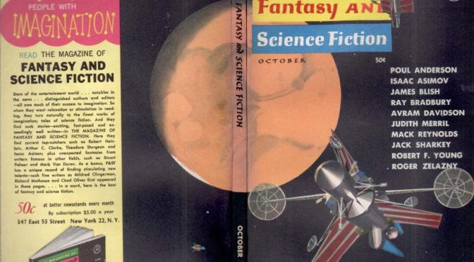 [September 20, 1965]  Unfinished Business (October <i>Fantasy and Science Fiction</i>)