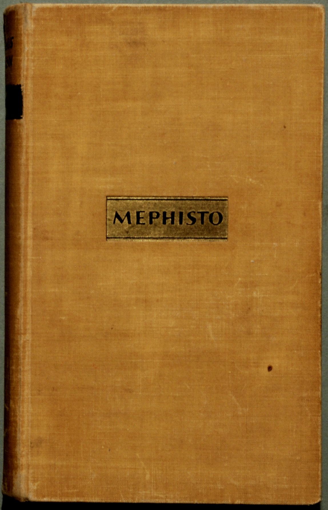 Mephisto by Klaus Mann