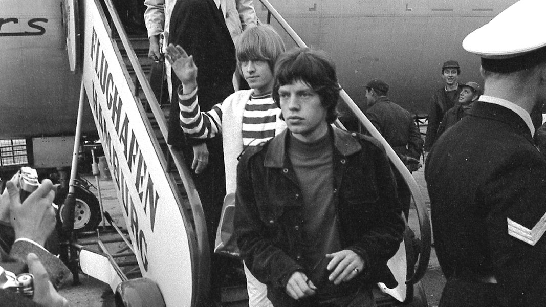 Rolling Stones in Hamburg 1965