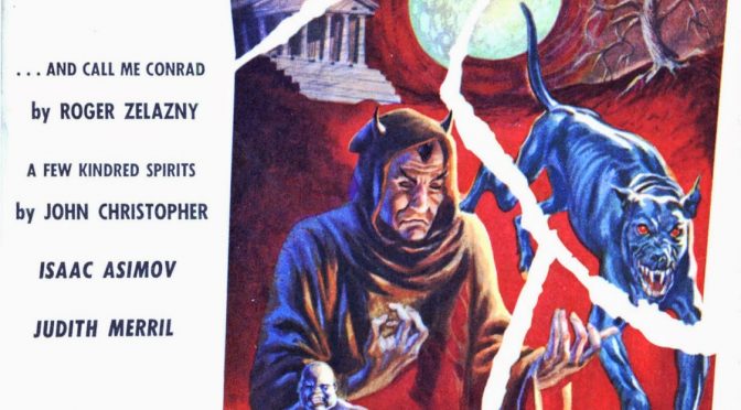 [October 18, 1965]  Turn, Turn, Turn (November 1965 <i>Fantasy & Science Fiction</i>)