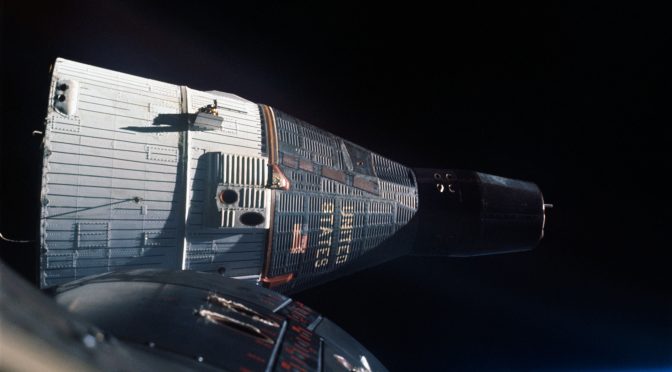 [December 20, 1965]  Rendezvous in space (Gemini 6 and 7)