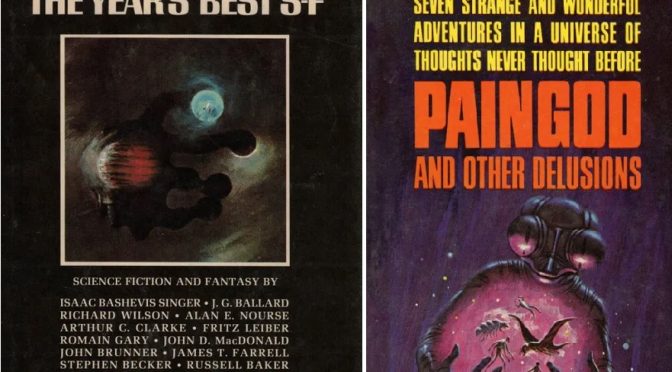 [December 24, 1965]  Gallimaufry <i>du Saison</i>(<i>The Year's best Science Fiction</i> and <i>Paingod and Other Delusions</i>)