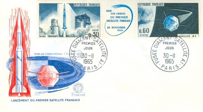 [December 8, 1965] Space is Getting Crowded (A-1/Asterix, FR-1, Explorer-31, Alouette-2, Luna-8, Gemini-7