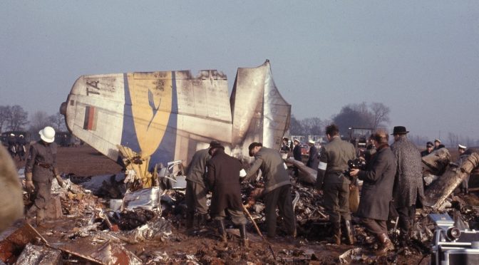 Lufthansa 005 crash site