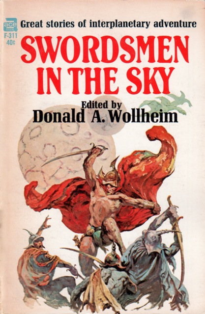 Swordsmen in the Sky, edited by Donald A. Wollheim