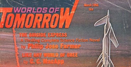 [January 16, 1966] Getting There Is Half The Fun (March 1966 <i>Worlds of Tomorrow</i>)