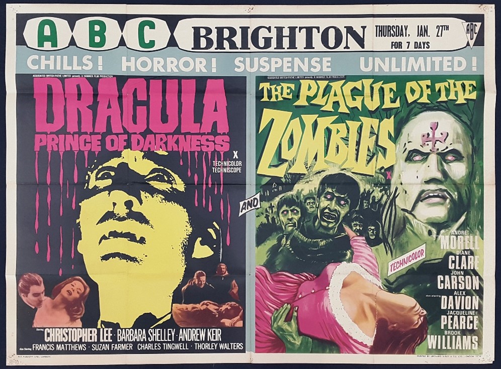 Dracula Prince of Darkness - Plague of the Zombies