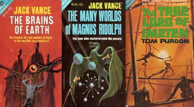 [March 12, 1966] In Aid of Earth and Other Worlds (Jack Vance's Ace Double and Tom Purdom's latest)