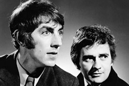 Peter Cook and Dudley Moore