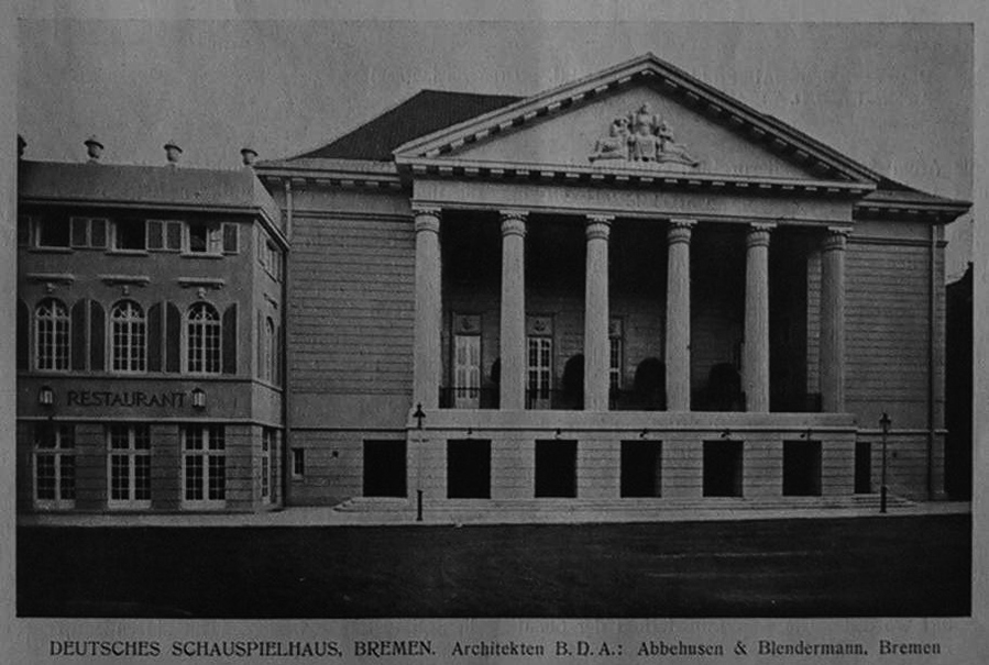 Bremen Theatre am Goetheplatz