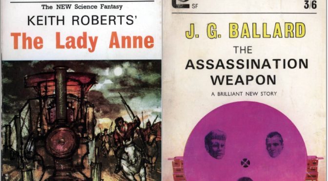 [March 26, 1966] Steam Tractors and Ballardian Mind Games <i>Impulse</i> and <i>New Worlds</i>, April 1966