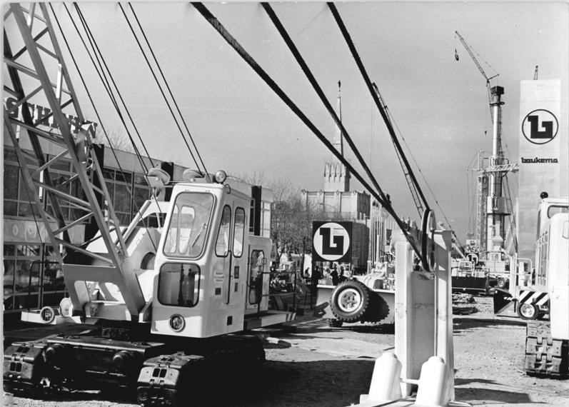 Leipzig spring fair 1966