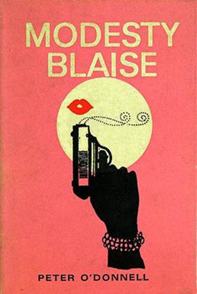 Modesty Blaise Novelization