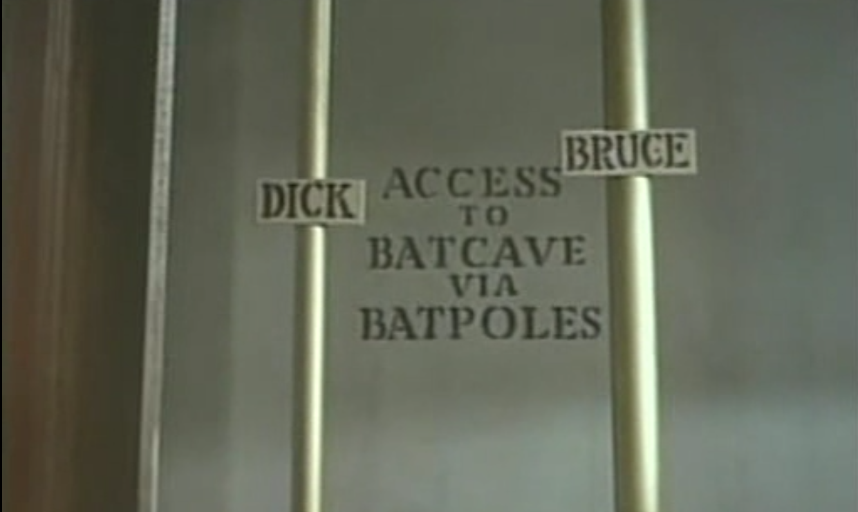 Bat Poles to the Batcave