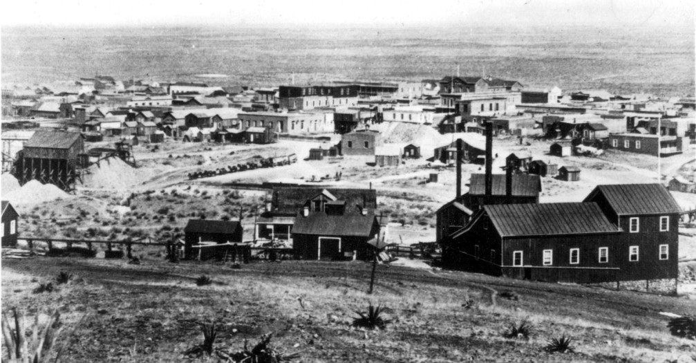 Image: Tombstone in 1881