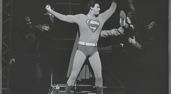 [August 4, 1966]  Up, up, and away! (the <i>Superman</i> musical)