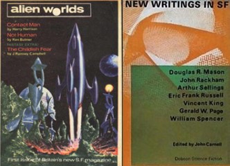 [September 4, 1966] British Science Fiction Lives! (Alien Worlds #1 & New Writings in SF #9)