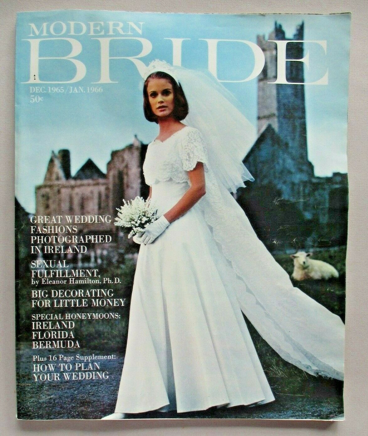 Modern Bride, December 1965