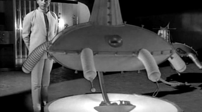 [October 19, 1966] Routine Missions and Asimovian Robots: <i>Space Patrol Orion</i> Episode 3: "Guardians of the Law"