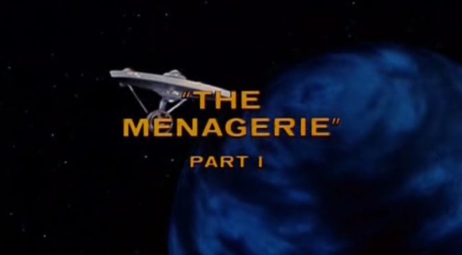 [December 4, 1966]  Riddle wrapped in an enigma (<i>Star Trek</i>:  "The Menagerie")