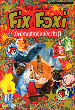 Fix and Foxi Christmas 1966