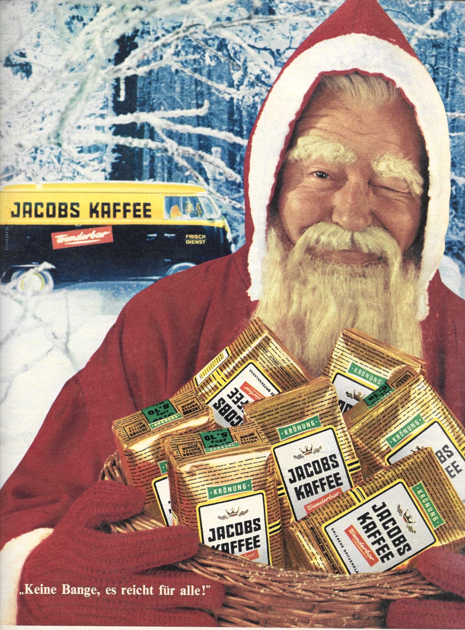 Jacobs Kaffee Christmas ad