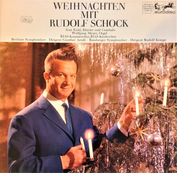 Weihnachten mit Rudolf Schock