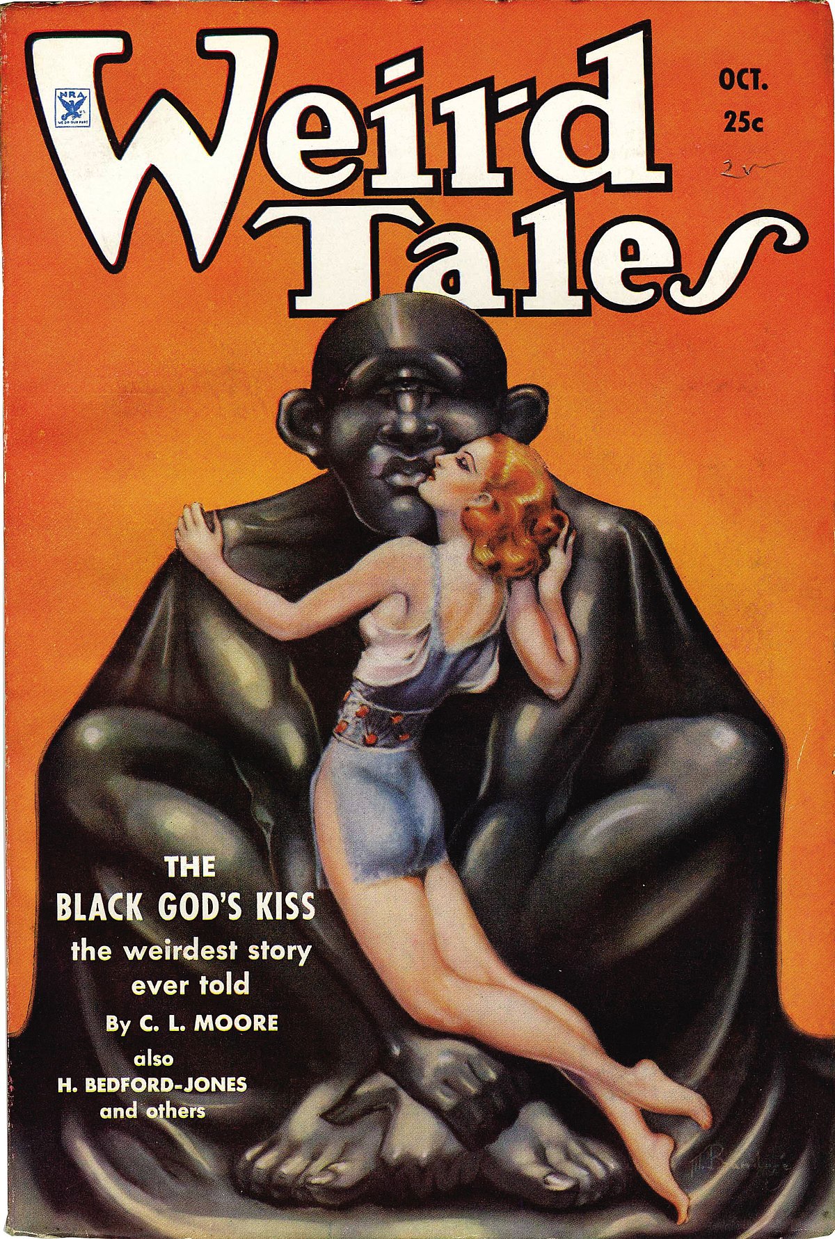 Weird Tales October 1934