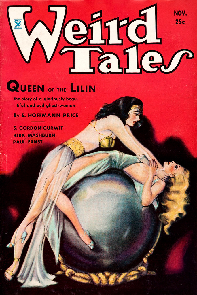 Weird Tales November 1934