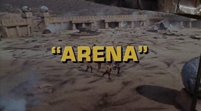 [January 26, 1967]  Cold-blooded murder (<i>Star Trek</i>:  "Arena")