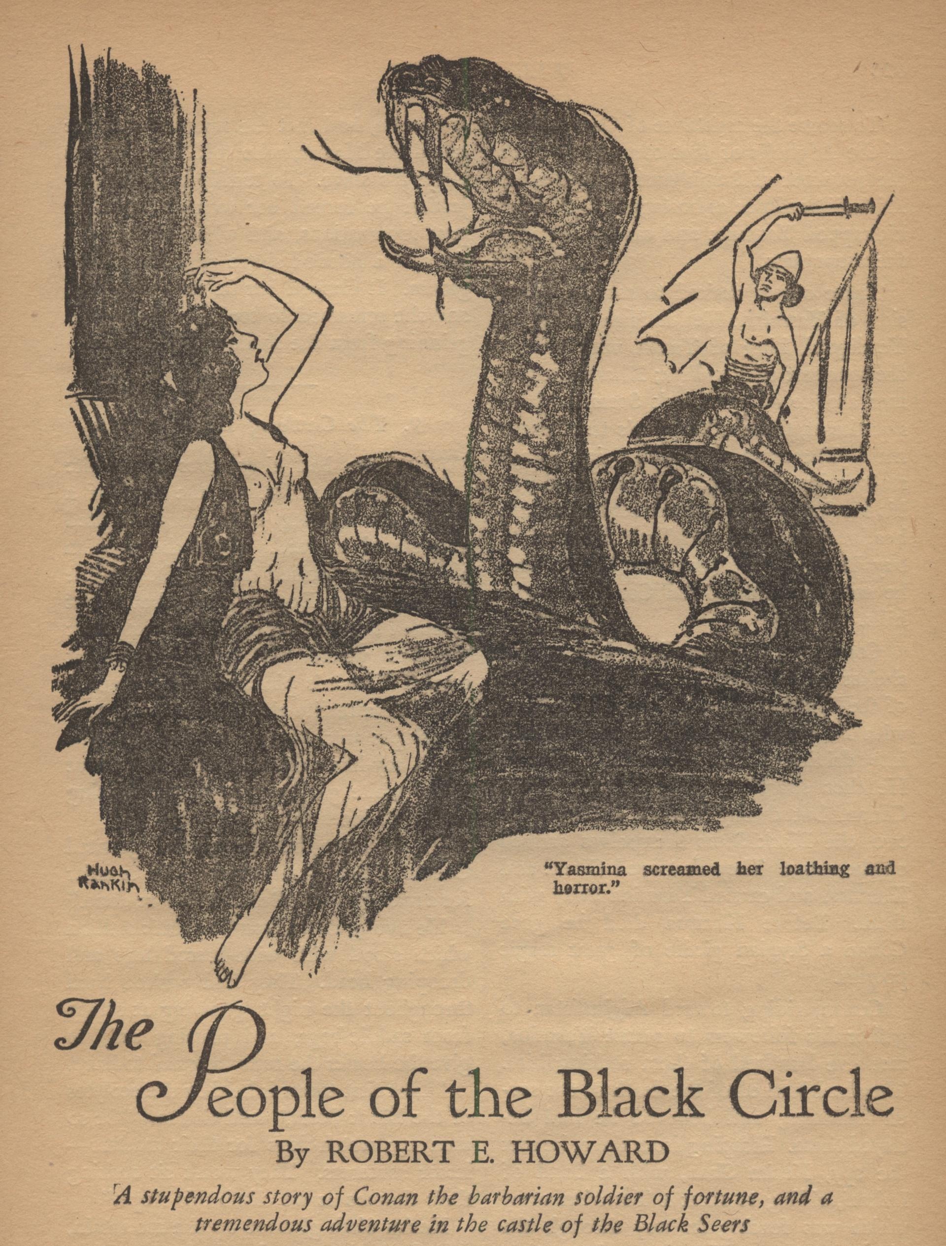 Weird Tales interior art