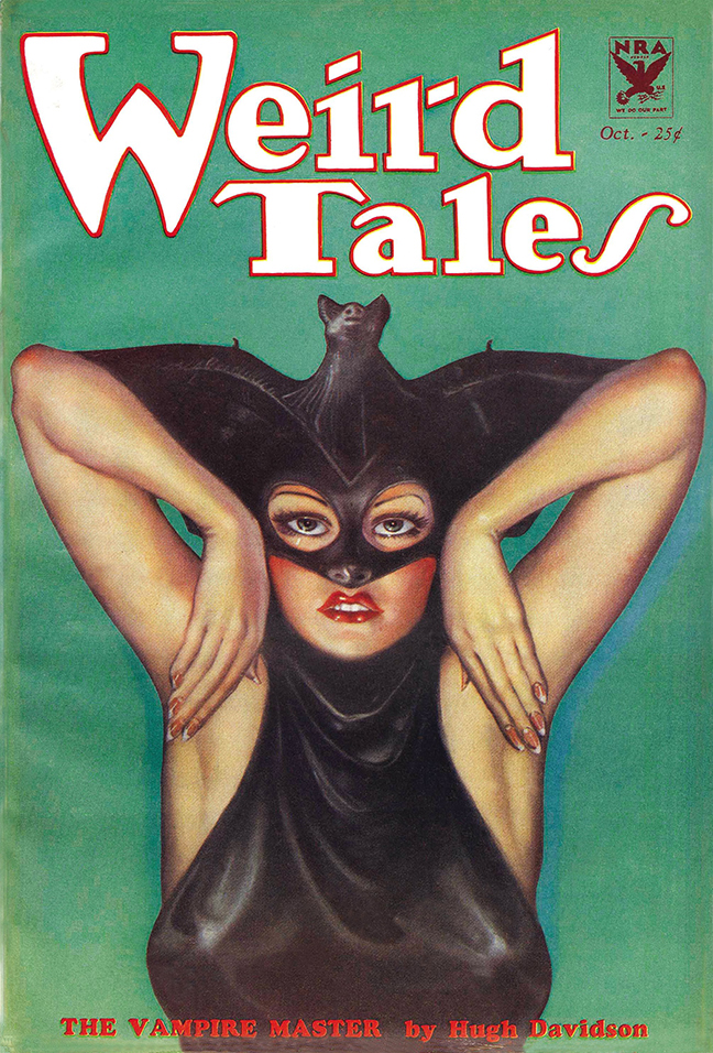 Weird Tales October 1933