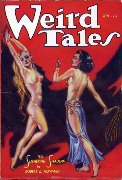 Weird Tales November 1933