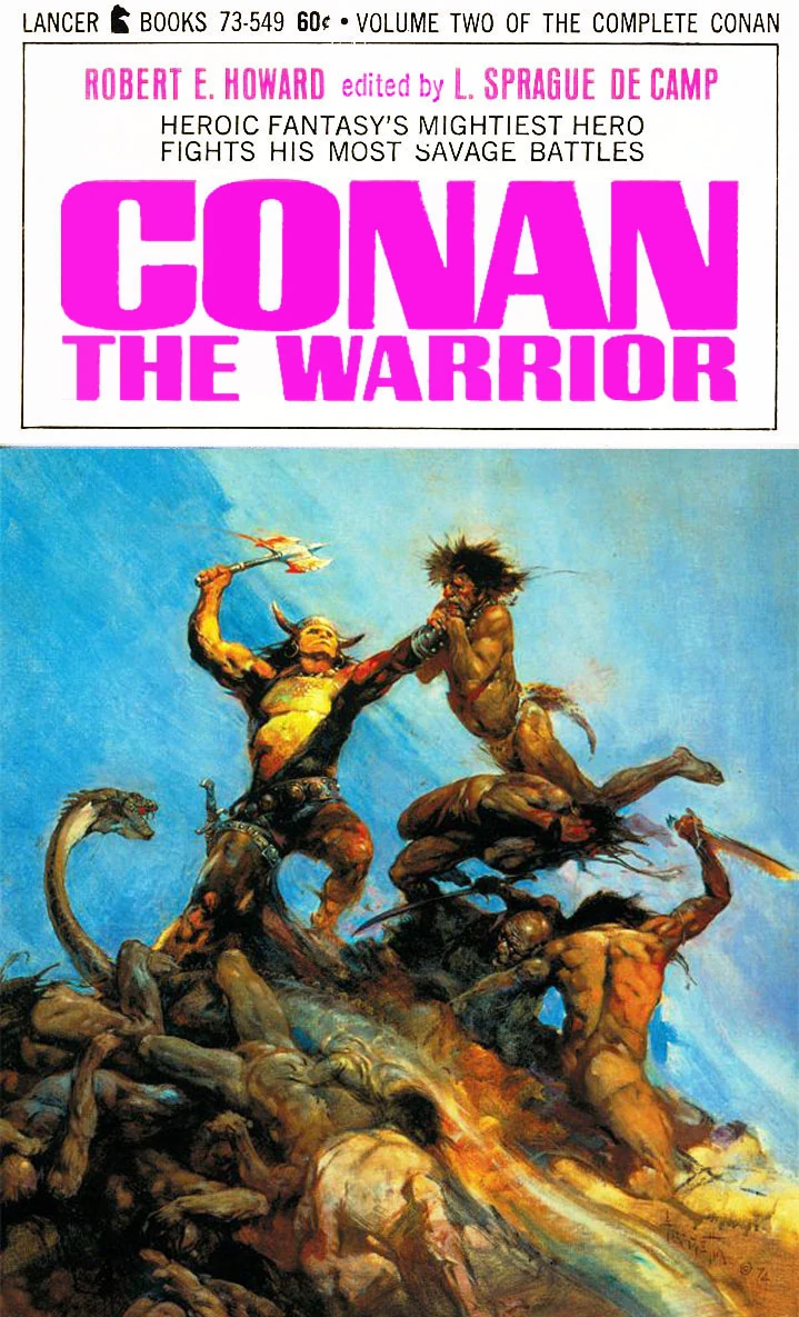 [February 14, 1967] Three Facets of Conan: <i>Conan the Warrior</i> by Robert E. Howard