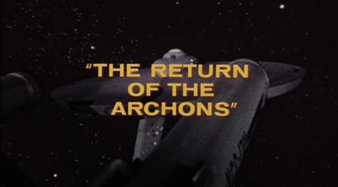 [February 16, 1967]  The People's Choice (<i>Star Trek</i>:  "Return of the Archons")