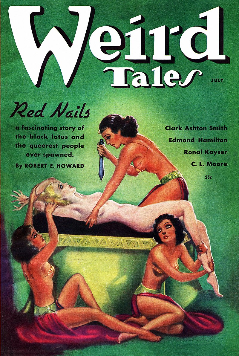 Weird Tales July 1936