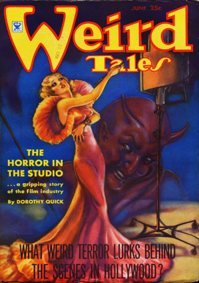 Weird Tales June 1936