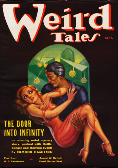 Weird Tales August 1936