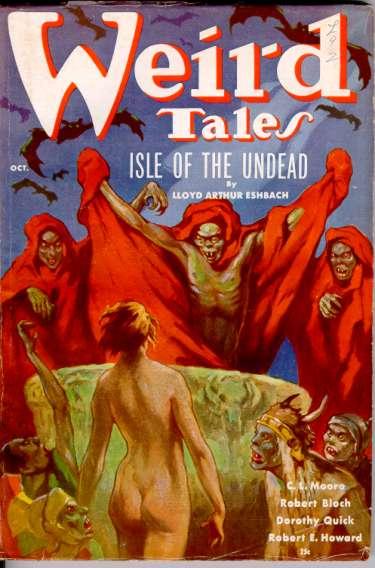 Weird Tales October 1936