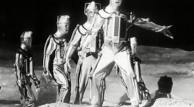 A group of cybermen