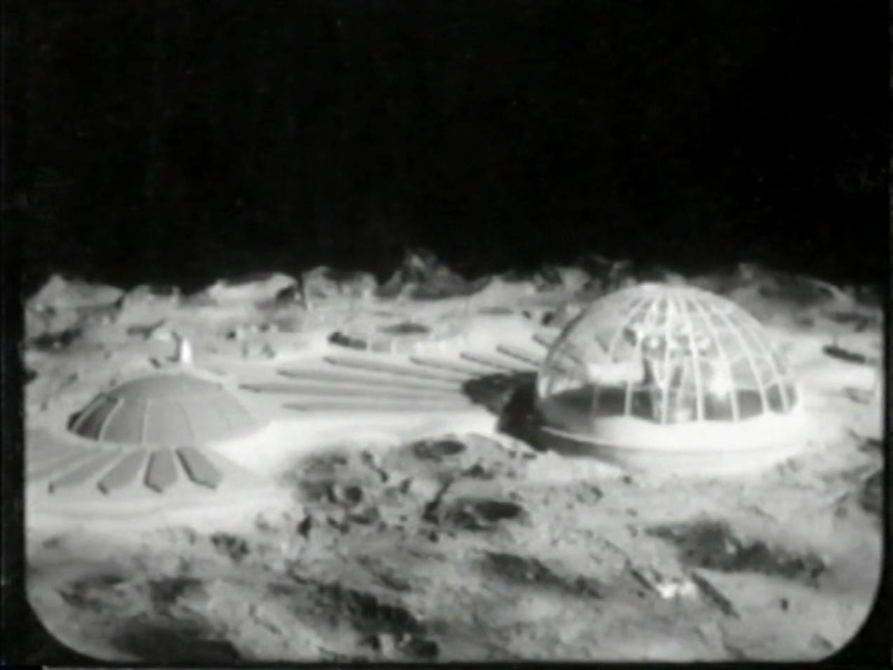 the moonbase from outside