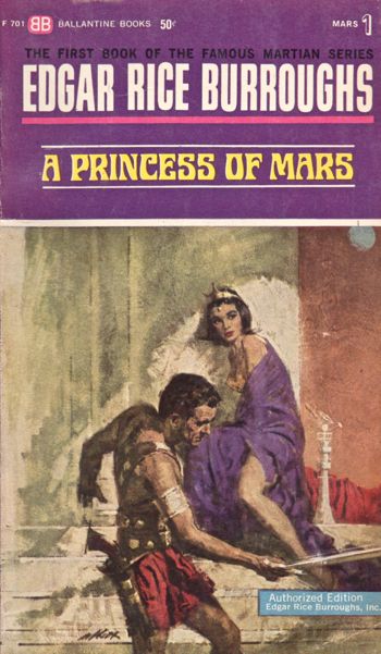 A Princess of Mars by Edgar Rice Burroughs