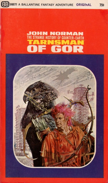 Tarnsman of Gor by John Norman