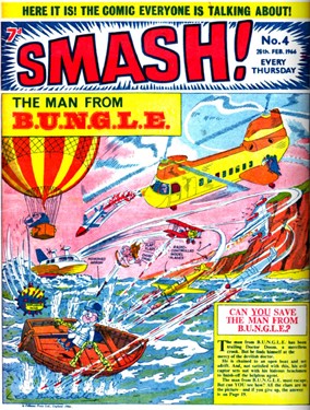 Smash! cover Man From BUNGLE