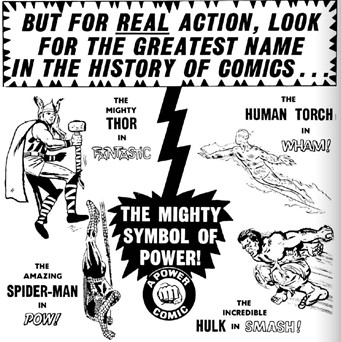 [May 4, 1967] The Marvel Superheroes Have Arrived!  (<i>Marvel Comics in the UK</i>)