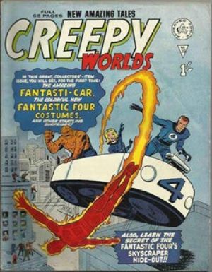 Creepy Worlds Fantastic Four