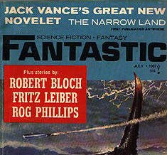 [June 10, 1967] Music To Read By (July 1967 <i>Fantastic</i>)