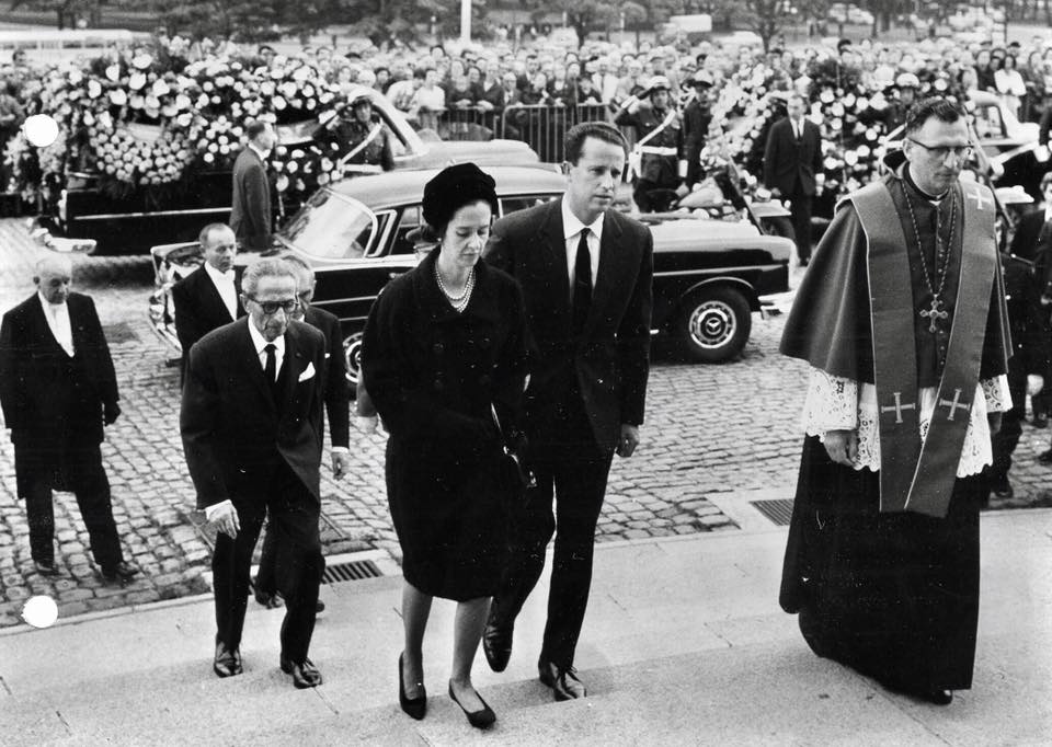 King Baudouin and Queen Fabiola