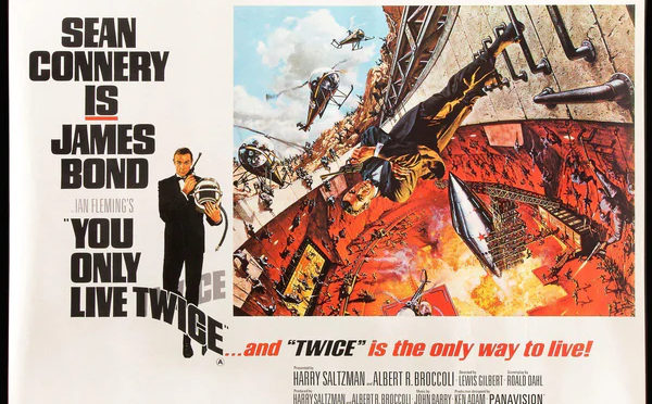 [June 24, 1967]  Oh no, not again!  (The James Bond movie, <i>You Only Live Twice</i>)