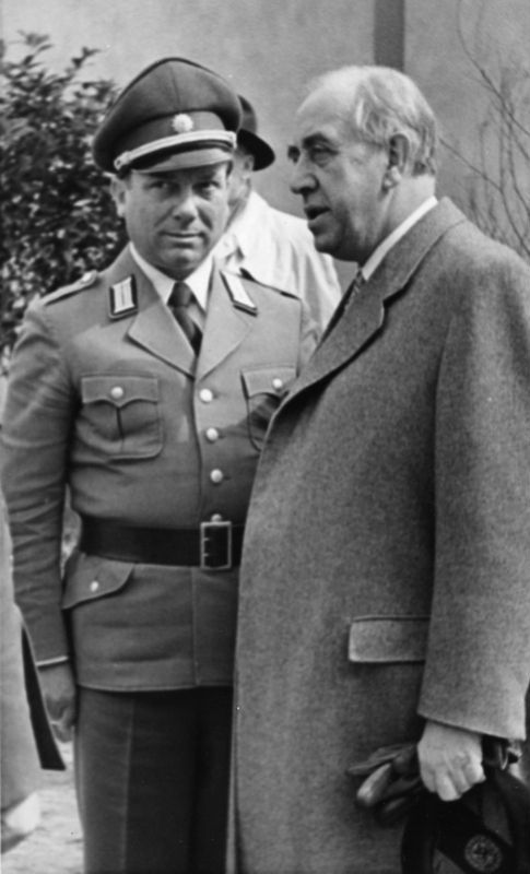 Erich Duensing and Ernst Reuter